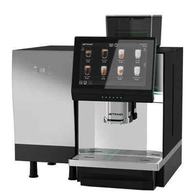 Kommerciel Fresh Milk Automatic Coffee Master